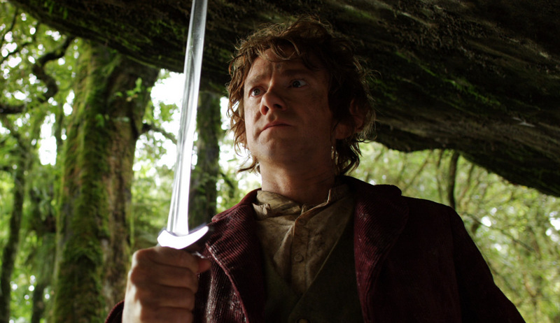 Illustration for article titled Hobbit Pics